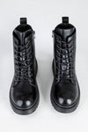 Lace-up boots