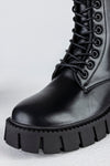 Lace-up boots
