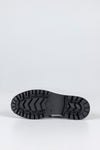 Chunky sole loafers with chain