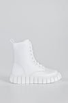 Lace up sneaker boots