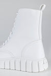 Lace up sneaker boots