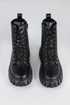 Lace up sneaker boots
