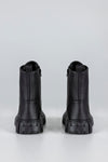 Lace up sneaker boots