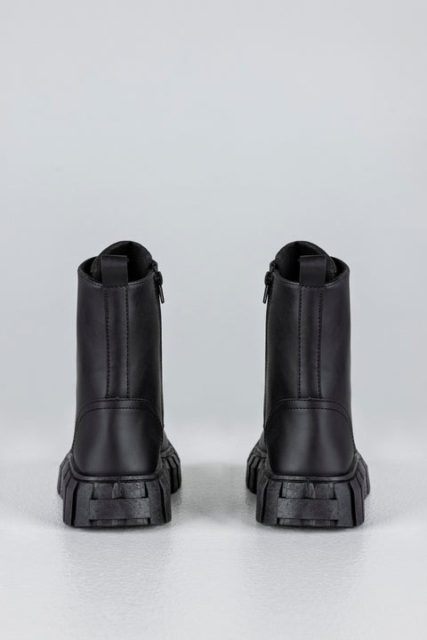 Lace up sneaker boots