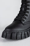 Lace up sneaker boots