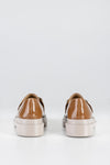 Chunky sole loafers with chain