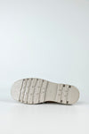Chunky sole loafers with chain