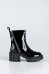 Zip-side fastening boots