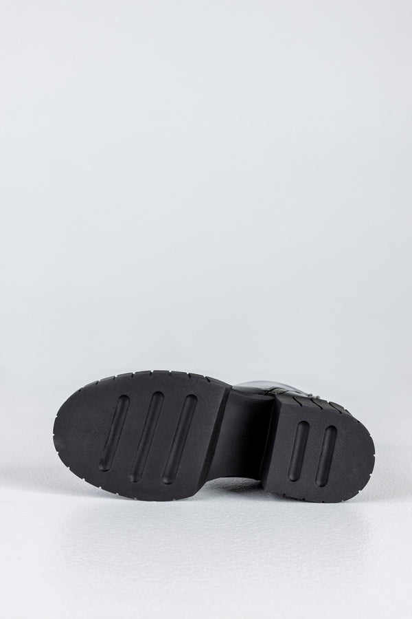 Zip-side fastening boots