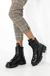 Lace-up boots