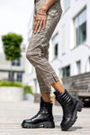 Lace-up boots