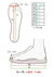 Leather zip-side fastening boots