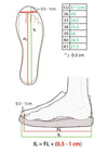 Leather lace-up boots