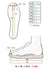 Leather lace-up boots