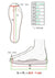 Leather lace-up shoes