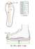 Leather lace-up boots