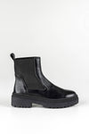Leather chelsea boots