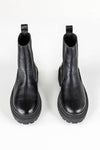 Leather chelsea boots