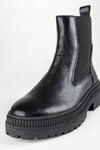 Leather chelsea boots