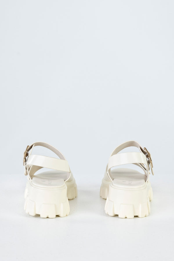 Chunky sole sandals with buckles