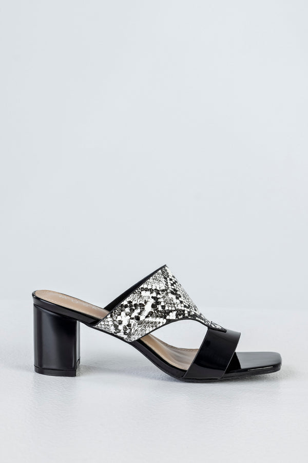 Heeled sandals
