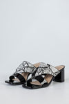 Heeled sandals
