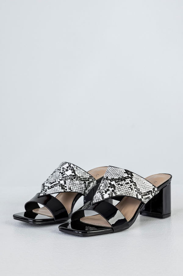 Heeled sandals