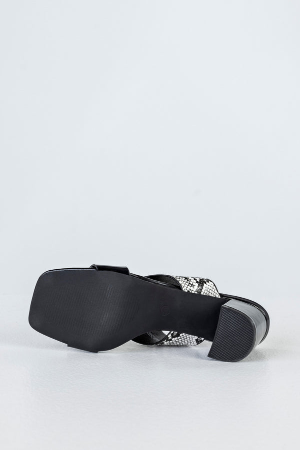 Heeled sandals