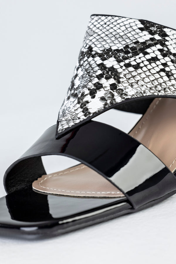 Heeled sandals