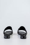 Slide sandals with chain