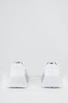 Lace-up fastening sneakers