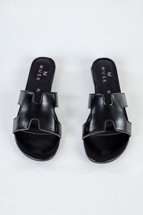Slide sandals