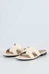 Slide sandals