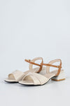 Heeled sandals