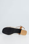 Heeled sandals