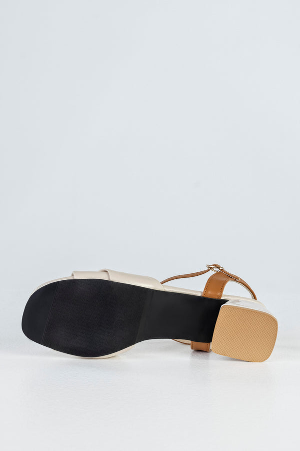 Heeled sandals