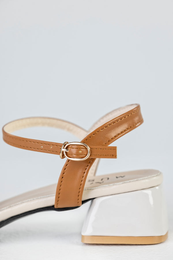 Heeled sandals