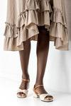 Heeled sandals