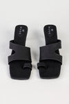Toe heeled sandals