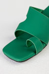 Toe heeled sandals