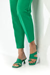 Toe heeled sandals