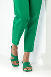 Toe heeled sandals
