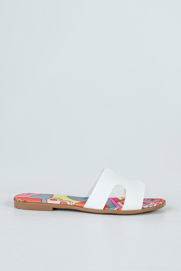 Slide sandals
