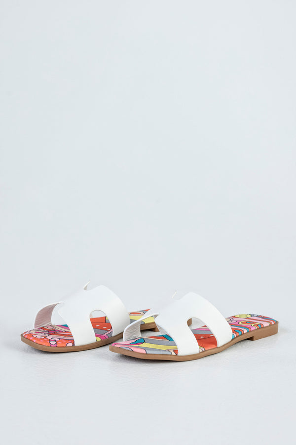 Slide sandals