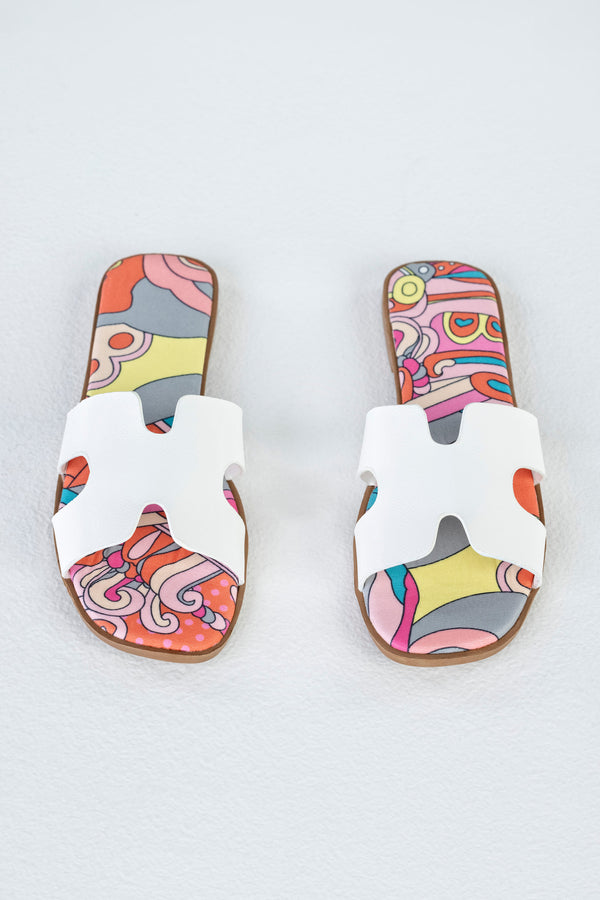 Slide sandals