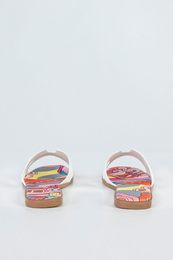 Slide sandals