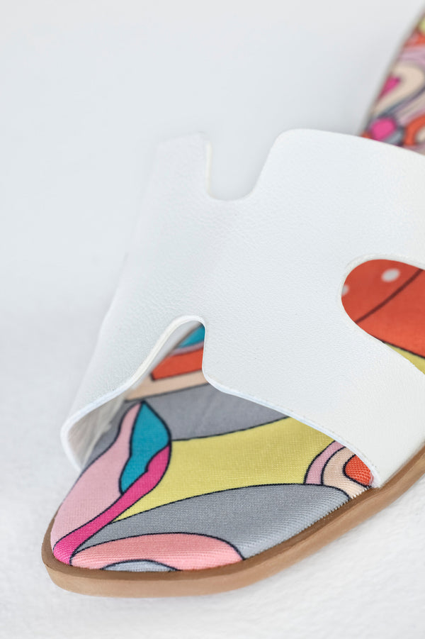 Slide sandals