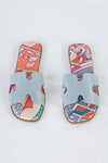 Slide sandals