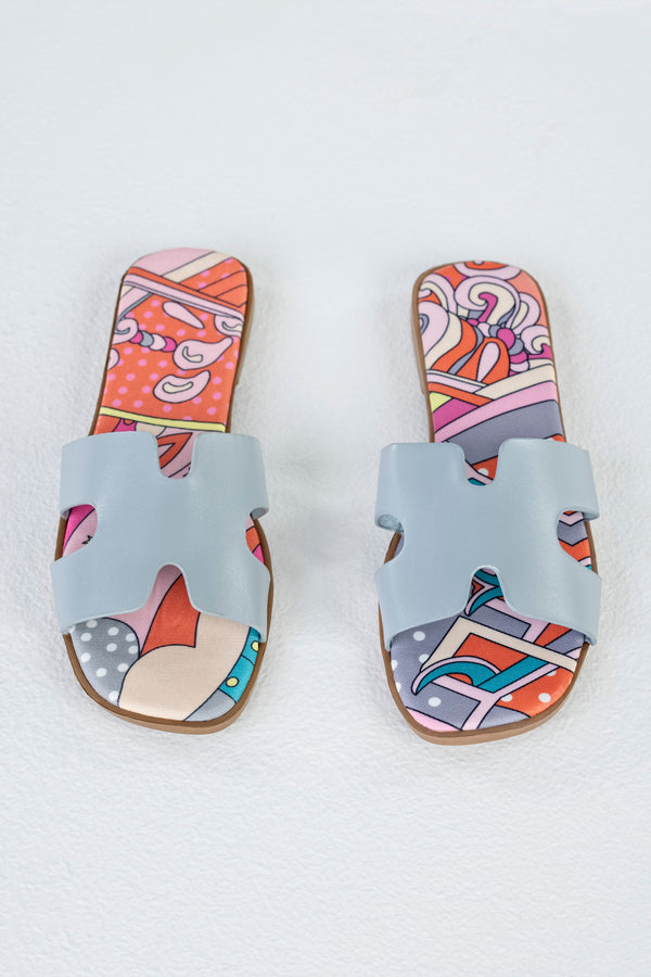 Slide sandals