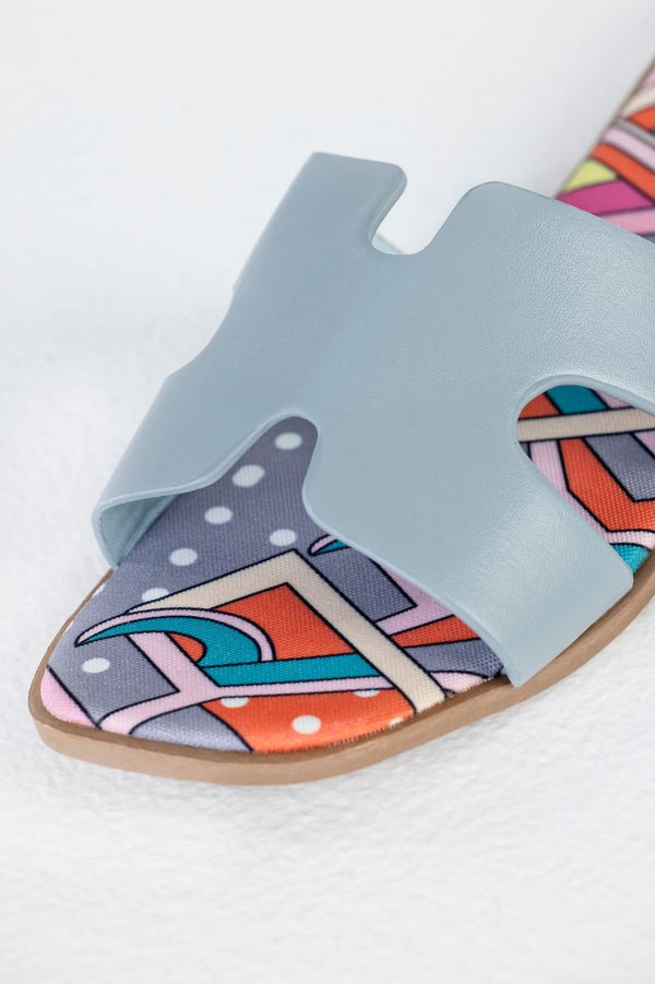 Slide sandals